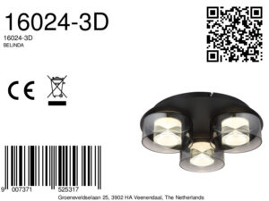 globo-plafonniere-belinda-zwart-glas-ø38cm-led-16024-3d-8a