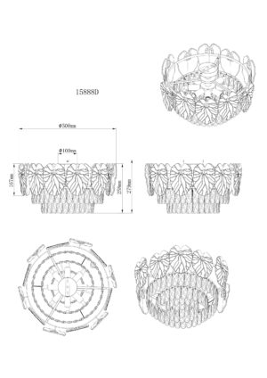 globo-plafonniere-benjamin-chroom-glas-ø50cm-e14-15888d-4