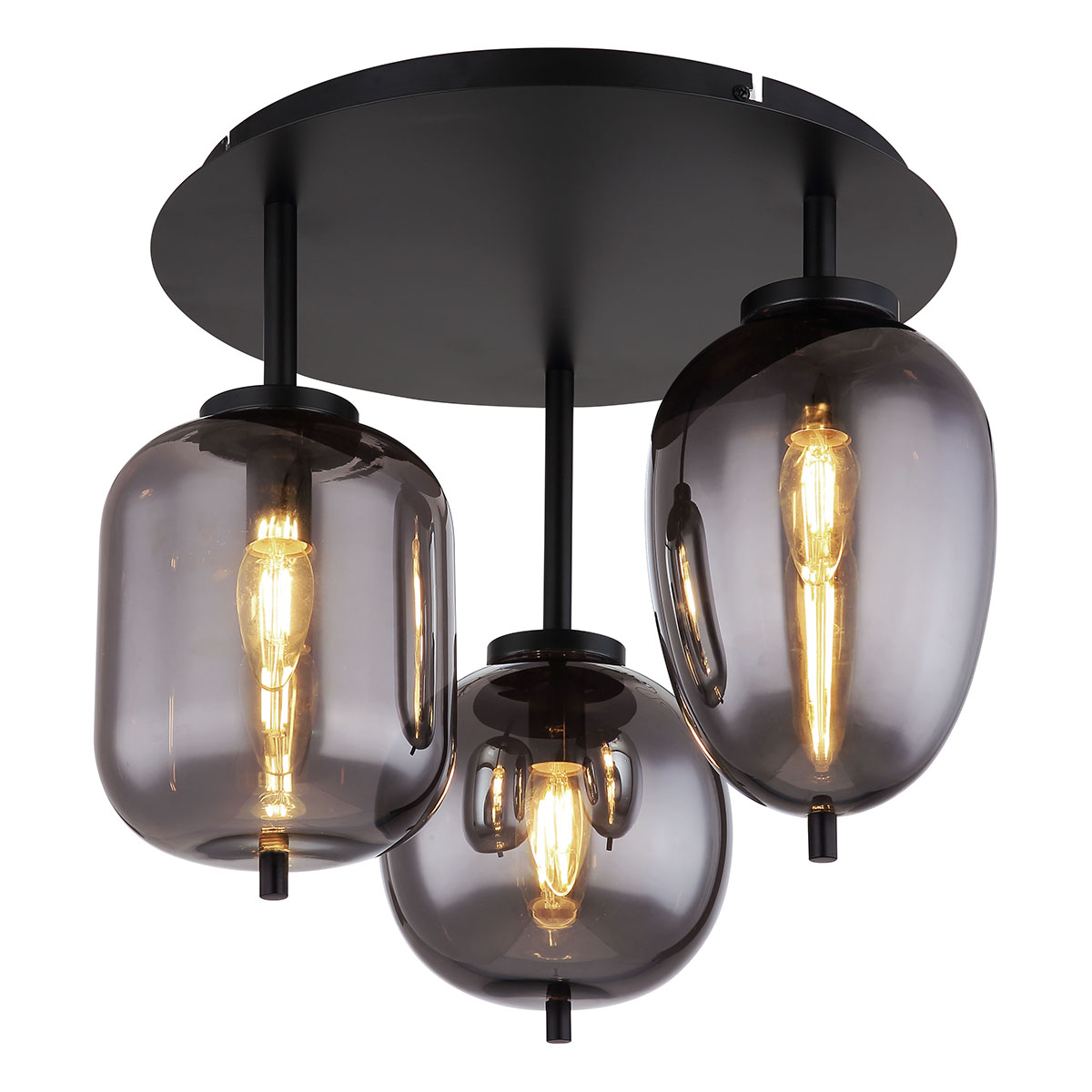 globo-plafonniere-blacky-zwart-glassmokeglas-ø46cm-e14-15345-3d-0