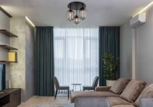 globo-plafonniere-blacky-zwart-glassmokeglas-ø46cm-e14-15345-3d-1