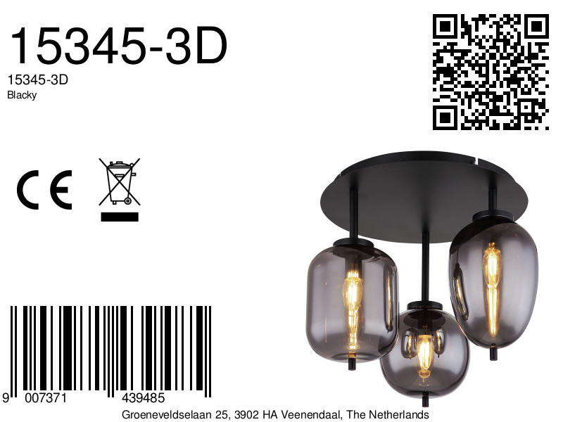 globo-plafonniere-blacky-zwart-glassmokeglas-ø46cm-e14-15345-3d-1