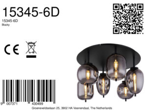 globo-plafonniere-blacky-zwart-glassmokeglas-ø65cm-e14-15345-6d-8a
