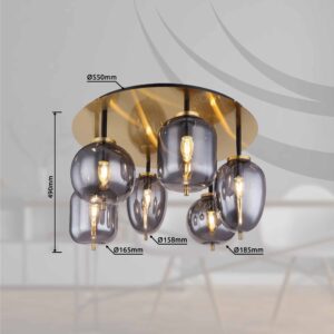 globo-plafonniere-blackyi-messingzwart-glassmokeglas-ø65cm-e14-15345-6dmm-1