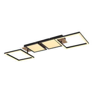 globo-plafonniere-bossy-zwart-metaal-led-67282-36-0