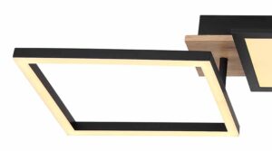 globo-plafonniere-bossy-zwart-metaal-led-67282-36-3