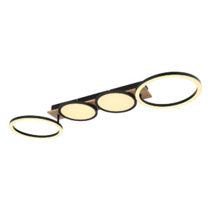 globo-plafonniere-bossy-zwart-metaal-led-67282-38-0