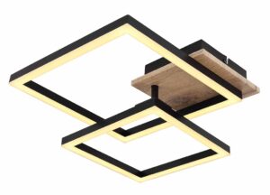 globo-plafonniere-bossy-zwart-metaal-led-67284-18-3