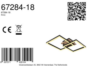 globo-plafonniere-bossy-zwart-metaal-led-67284-18-8a
