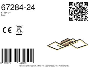 globo-plafonniere-bossy-zwart-metaal-led-67284-24-8a