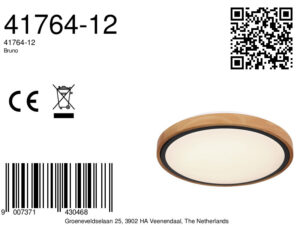 globo-plafonniere-bruno-naturel-metaal-ø31cm-led-41764-12-8a