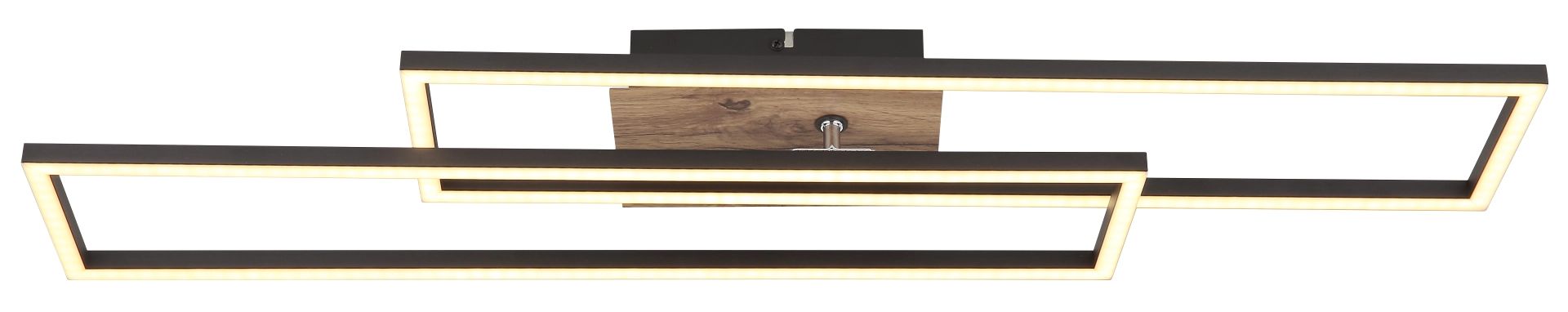 globo-plafonniere-dakari-zwart-metaal-led-67208-30-2