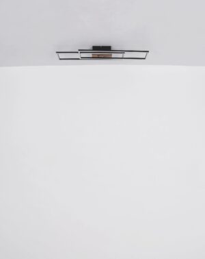 globo-plafonniere-dakari-zwart-metaal-led-67208-30-7