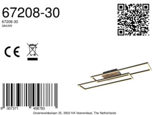 globo-plafonniere-dakari-zwart-metaal-led-67208-30-8a