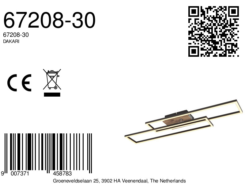 globo-plafonniere-dakari-zwart-metaal-led-67208-30-8a