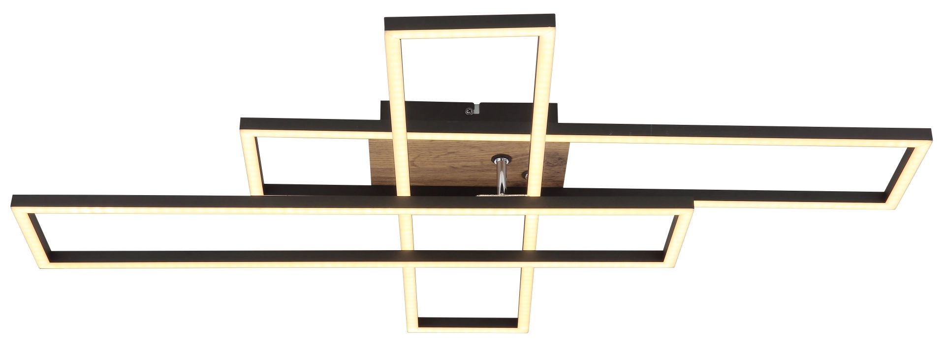 globo-plafonniere-dakari-zwart-metaal-led-67208-40-2