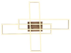 globo-plafonniere-dakari-zwart-metaal-led-67208-40-3