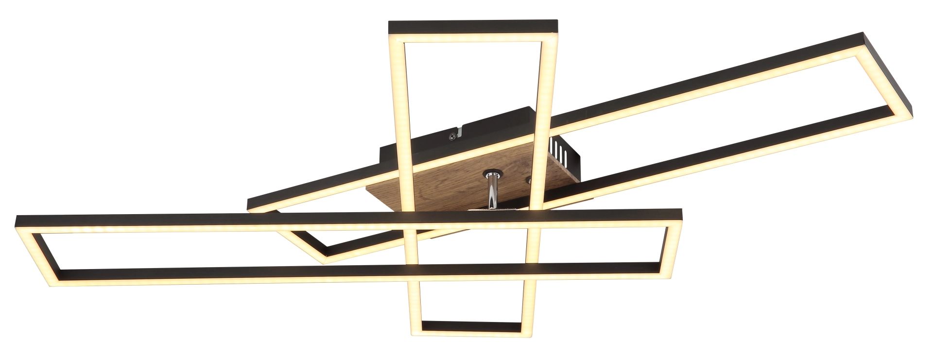 globo-plafonniere-dakari-zwart-metaal-led-67208-40-4