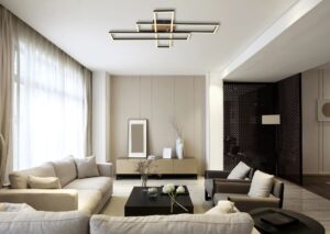 globo-plafonniere-dakari-zwart-metaal-led-67208-40-5