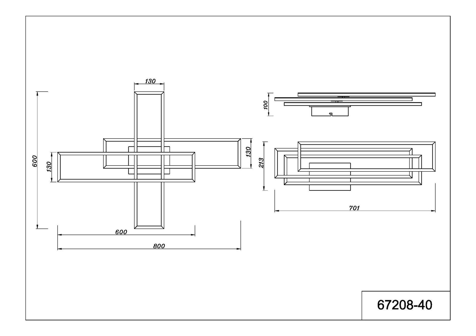 globo-plafonniere-dakari-zwart-metaal-led-67208-40-7