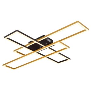 globo-plafonniere-dakari-zwart-metaal-led-67208-40g-0