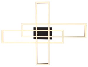 globo-plafonniere-dakari-zwart-metaal-led-67208-40g-3