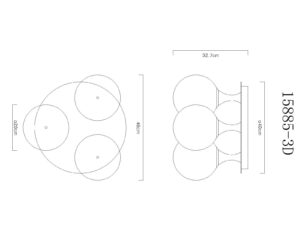 globo-plafonniere-dalton-zwart-glas-ø46cm-e27-15885-3d-3
