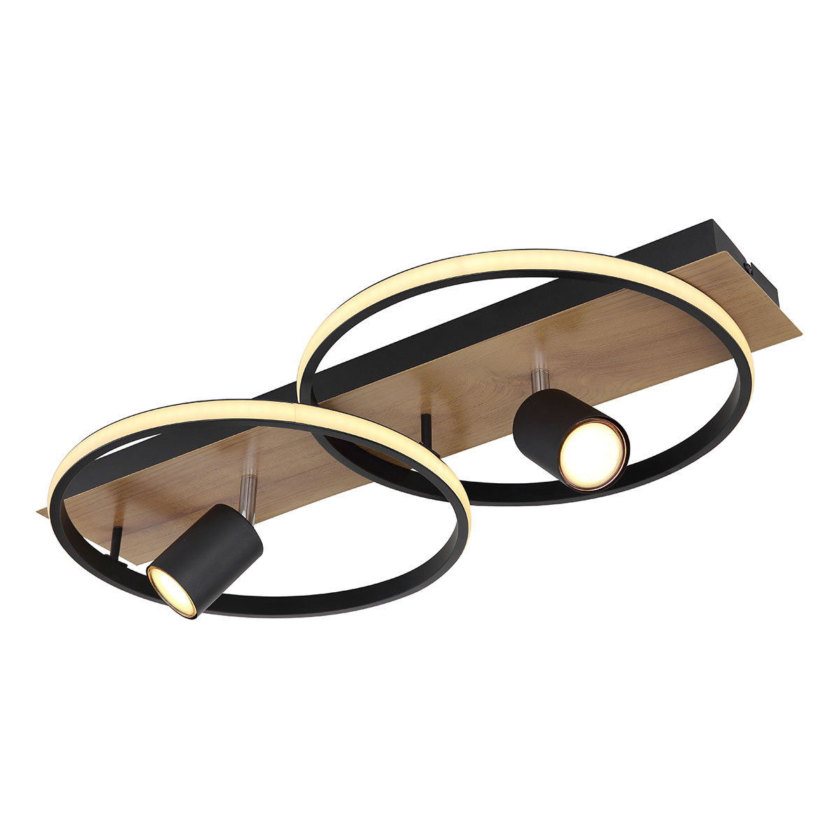 globo-plafonniere-danny-naturelzwart-metaal-led-67309-36-0