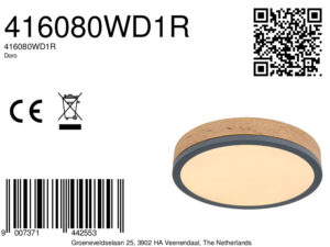 globo-plafonniere-doro-grijs-metaal-ø30cm-led-416080wd1r-8a