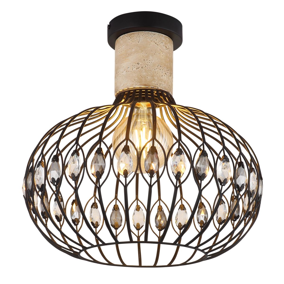 globo-plafonniere-dorthy-zwart-metaal-ø38cm-e27-15778d-0