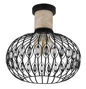 globo-plafonniere-dorthy-zwart-metaal-ø38cm-e27-15778d-1