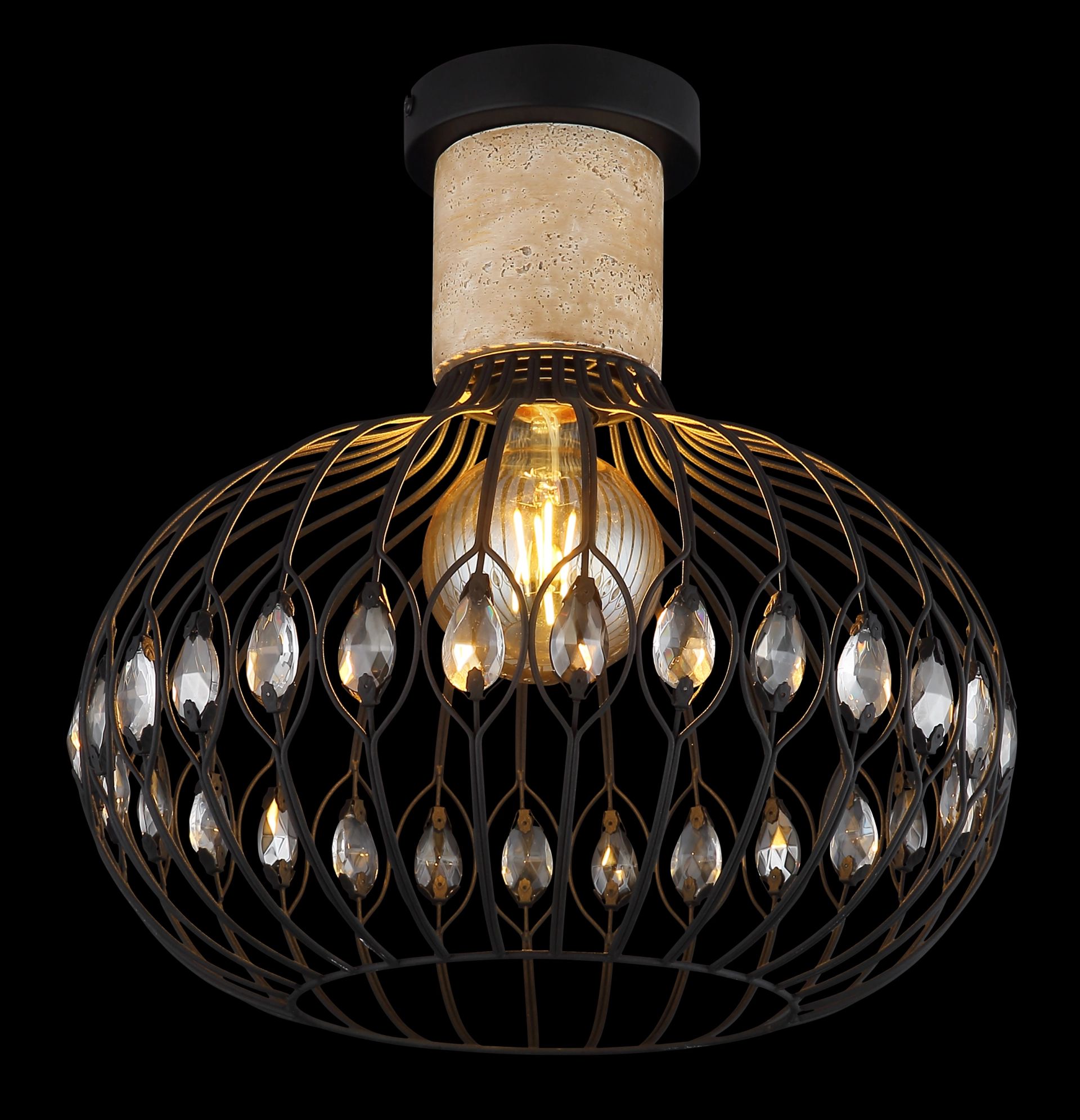 globo-plafonniere-dorthy-zwart-metaal-ø38cm-e27-15778d-4