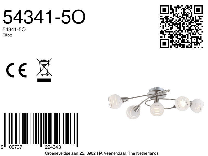 globo-plafonniere-elliott-nikkel-metaal-e14-54341-5o-8a