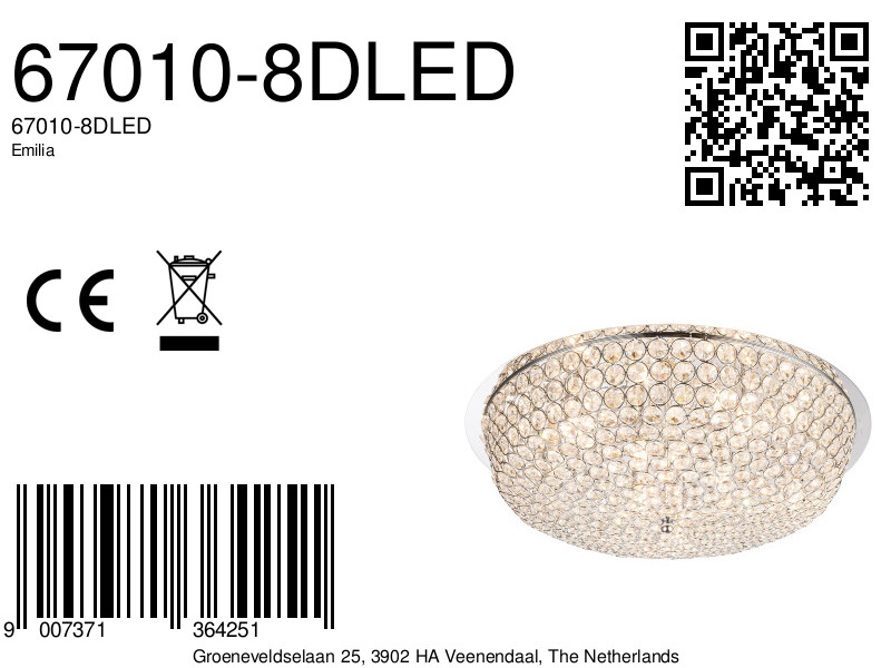 globo-plafonniere-emilia-chroom-metaal-ø52cm-g9-67010-8dled-8a