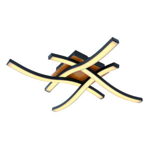 globo-plafonniere-evita-zwart-metaal-led-67171-20-0