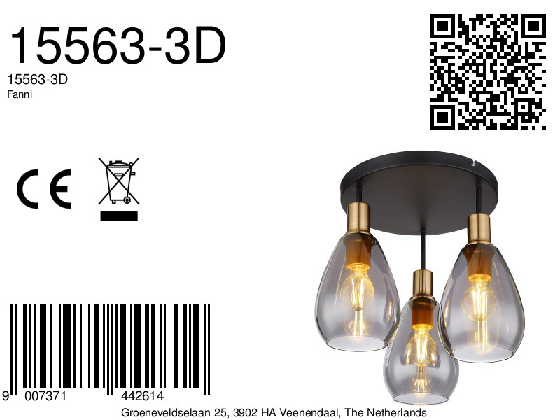 globo-plafonniere-fanni-messingzwart-glassmokeglas-ø38cm-e27-15563-3d-8a