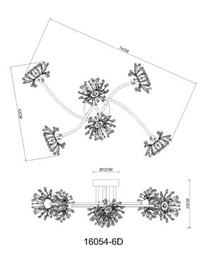 globo-plafonniere-fiore-amberkleurig-glas-g9-16054-6d-7