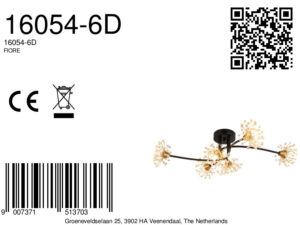 globo-plafonniere-fiore-amberkleurig-glas-g9-16054-6d-8a