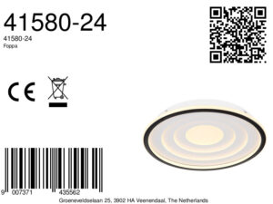 globo-plafonniere-foppa-wit-metaal-ø40cm-led-41580-24-8a