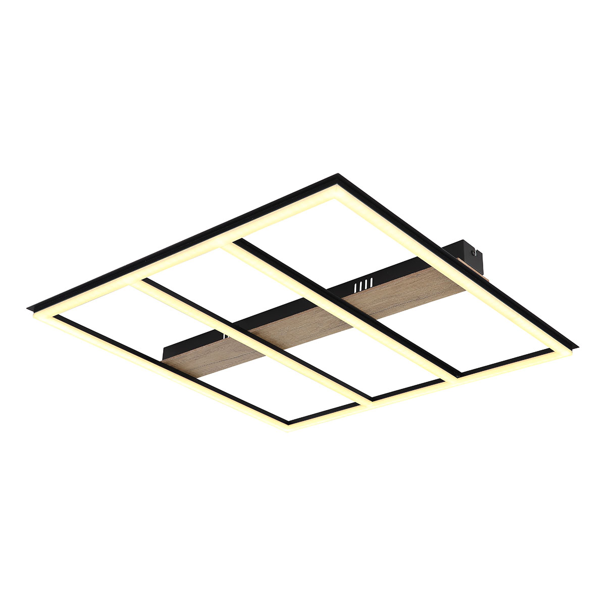 globo-plafonniere-froomy-zwart-metaal-led-67291-48-0