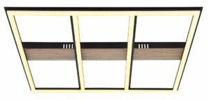 globo-plafonniere-froomy-zwart-metaal-led-67291-48-1