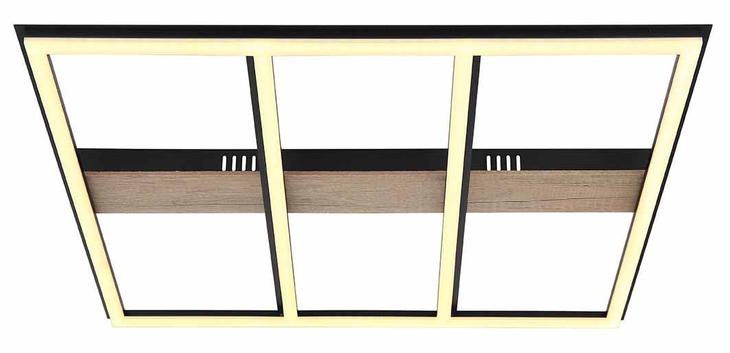 globo-plafonniere-froomy-zwart-metaal-led-67291-48-1