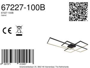 globo-plafonniere-gabriel-zwart-metaal-led-67227-100b-8a