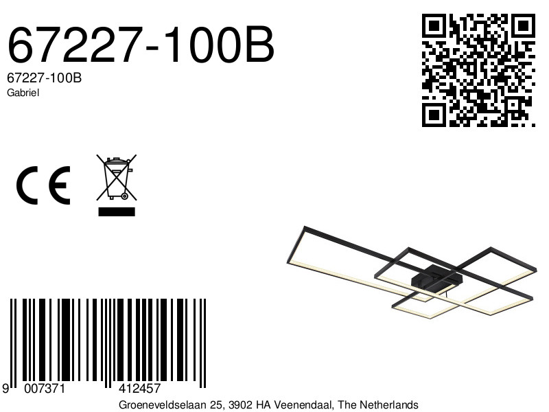 globo-plafonniere-gabriel-zwart-metaal-led-67227-100b-8a