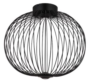 globo-plafonniere-galway-zwart-metaal-ø50cm-led-15652d1-1
