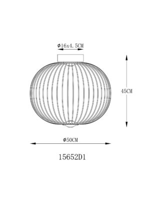 globo-plafonniere-galway-zwart-metaal-ø50cm-led-15652d1-8