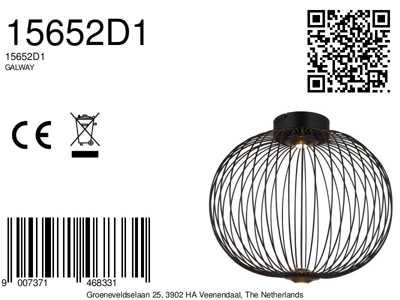 globo-plafonniere-galway-zwart-metaal-ø50cm-led-15652d1-8a