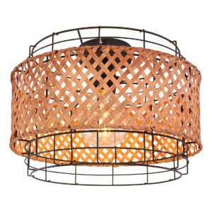 globo-plafonniere-gina-naturel-metaal-ø35cm-e27-15668d-0