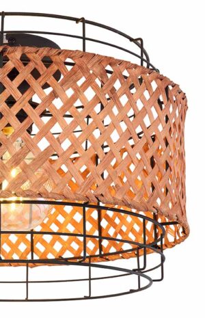 globo-plafonniere-gina-naturel-metaal-ø35cm-e27-15668d-1