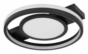 globo-plafonniere-gisell-zwart-metaal-led-41393-40-1