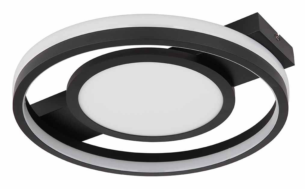 globo-plafonniere-gisell-zwart-metaal-led-41393-40-1